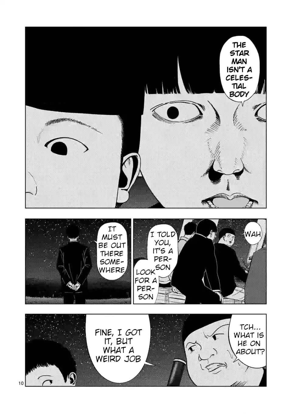 Shady Part-Time Jobs: No Escape Chapter 147 page 9 - Chapter 147: Astrological Observer ①