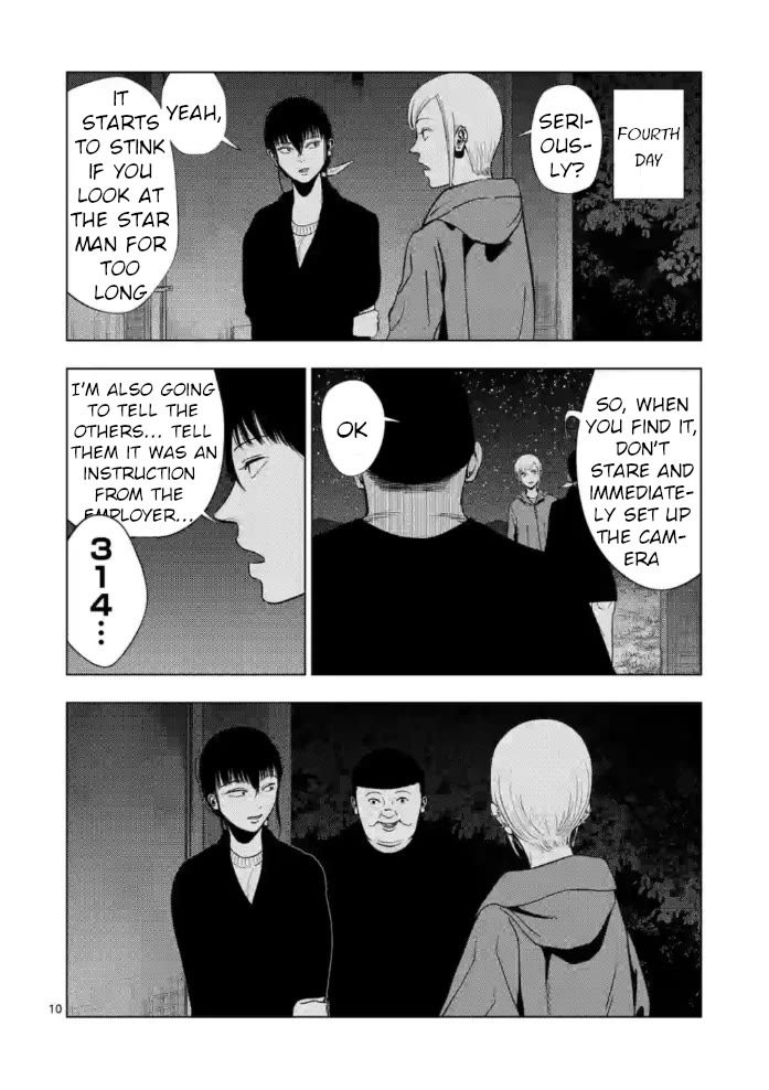 Shady Part-Time Jobs: No Escape Chapter 148 page 10 - Chapter 148: Astrological Observer ②