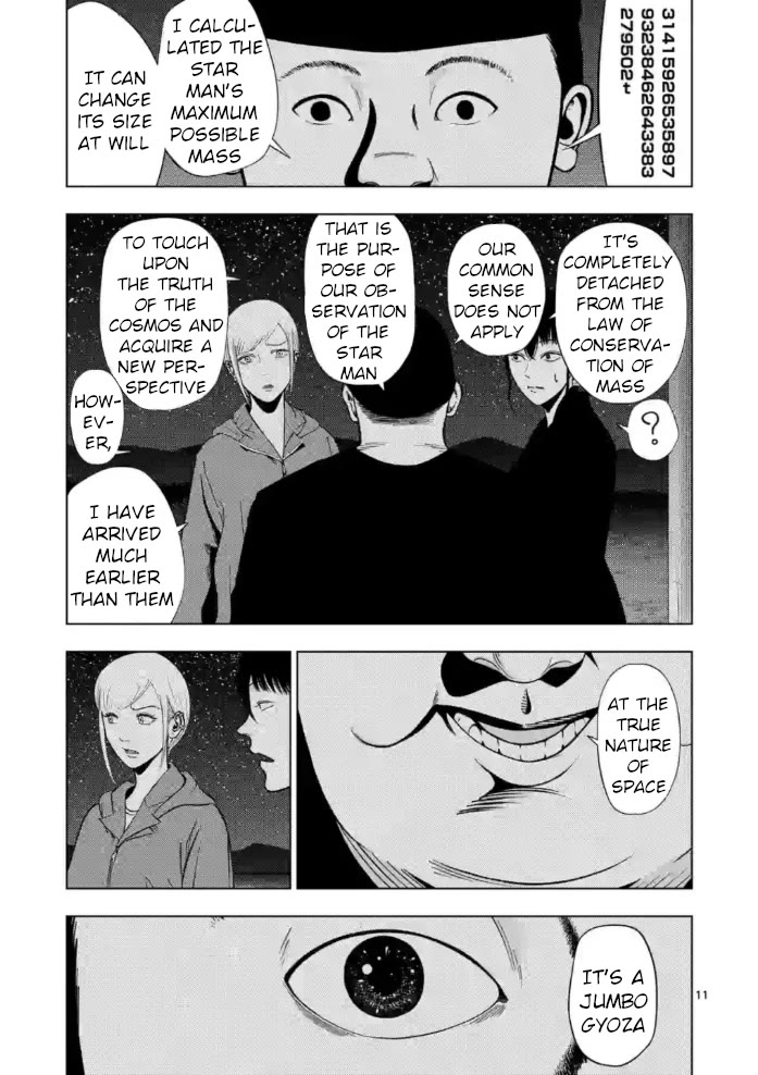 Shady Part-Time Jobs: No Escape Chapter 148 page 11 - Chapter 148: Astrological Observer ②