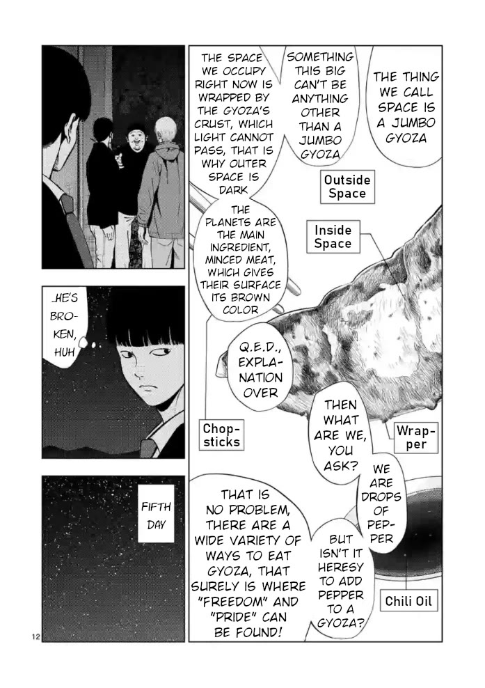 Shady Part-Time Jobs: No Escape Chapter 148 page 12 - Chapter 148: Astrological Observer ②