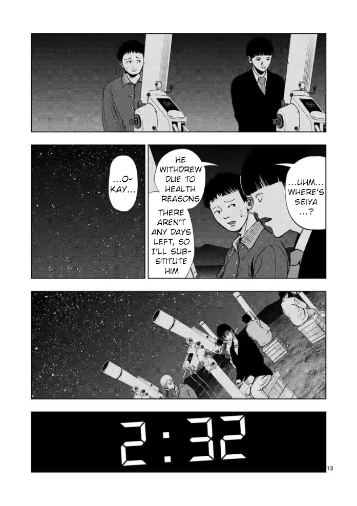 Shady Part-Time Jobs: No Escape Chapter 148 page 13 - Chapter 148: Astrological Observer ②
