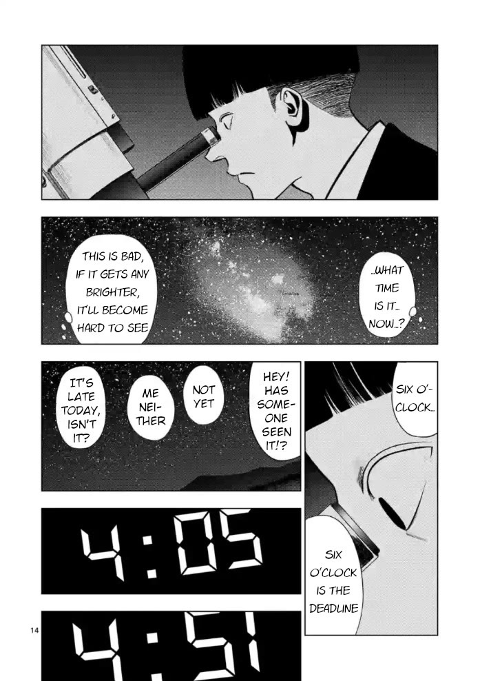 Shady Part-Time Jobs: No Escape Chapter 148 page 14 - Chapter 148: Astrological Observer ②