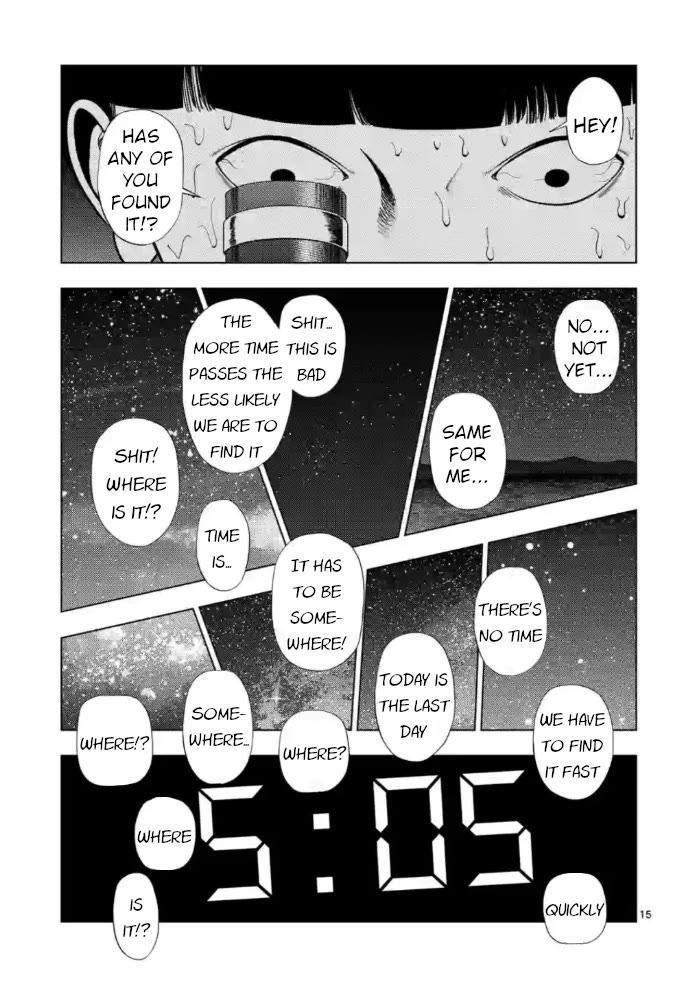 Shady Part-Time Jobs: No Escape Chapter 148 page 15 - Chapter 148: Astrological Observer ②