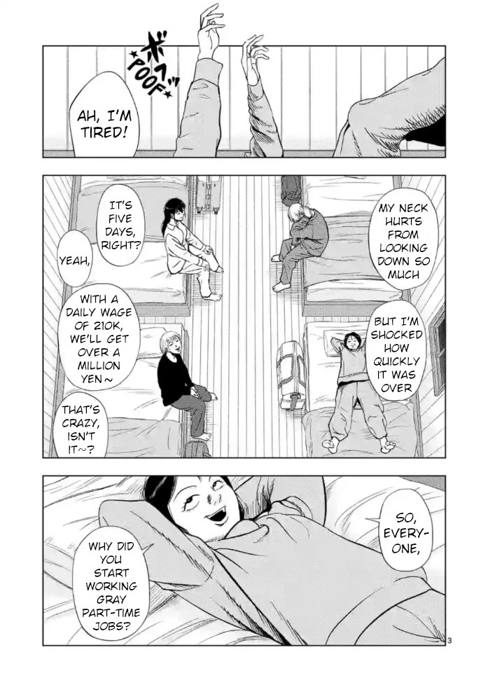 Shady Part-Time Jobs: No Escape Chapter 148 page 3 - Chapter 148: Astrological Observer ②