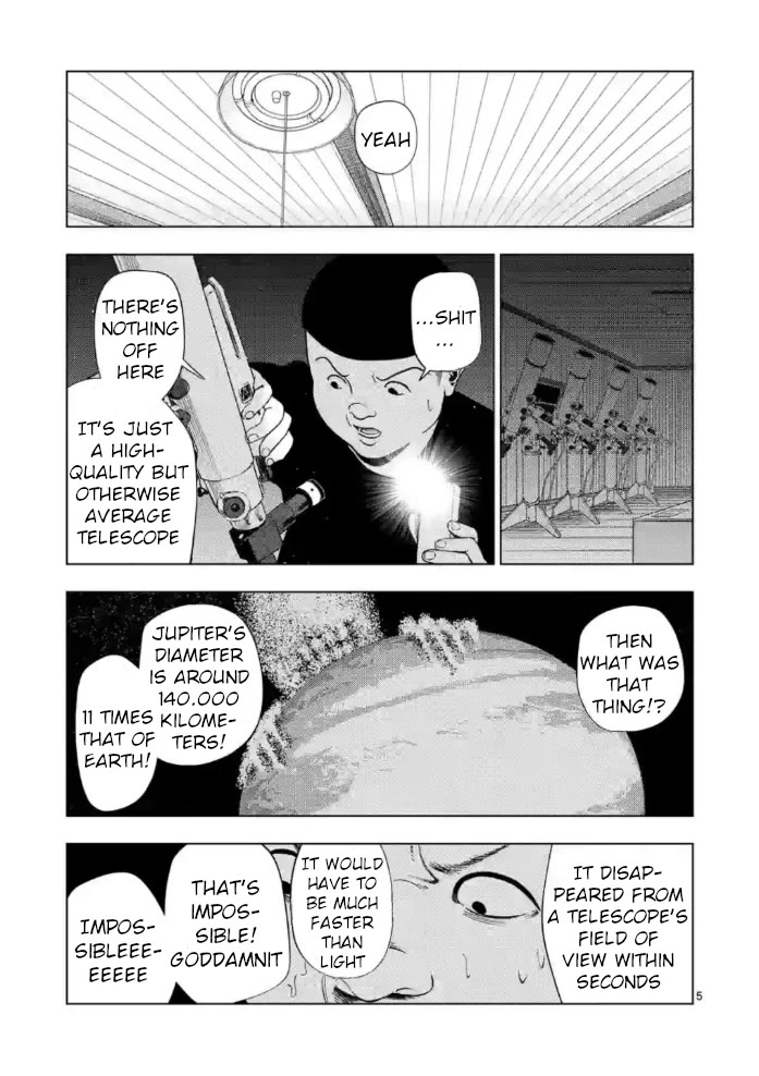 Shady Part-Time Jobs: No Escape Chapter 148 page 5 - Chapter 148: Astrological Observer ②