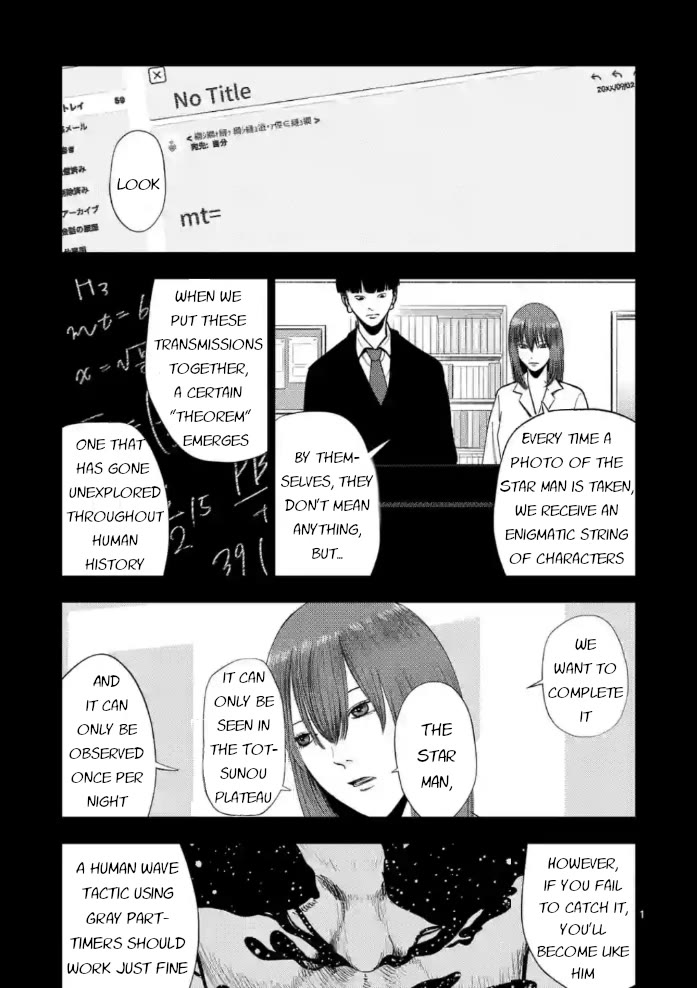 Shady Part-Time Jobs: No Escape Chapter 149 page 1 - Chapter 149: Astrological Observer ③