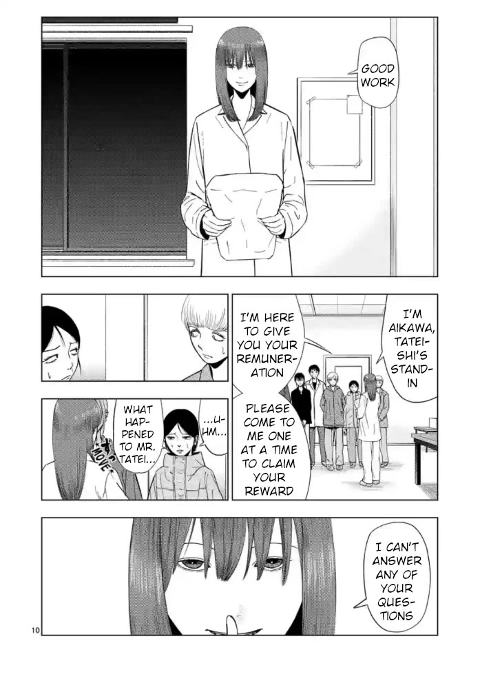Shady Part-Time Jobs: No Escape Chapter 149 page 10 - Chapter 149: Astrological Observer ③
