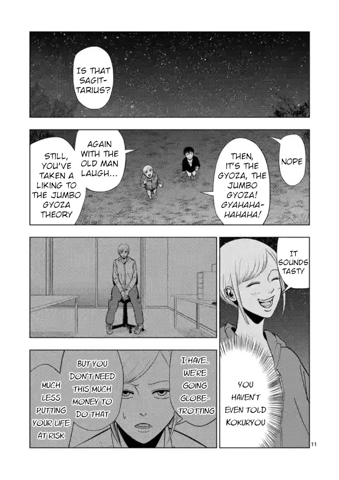 Shady Part-Time Jobs: No Escape Chapter 149 page 11 - Chapter 149: Astrological Observer ③