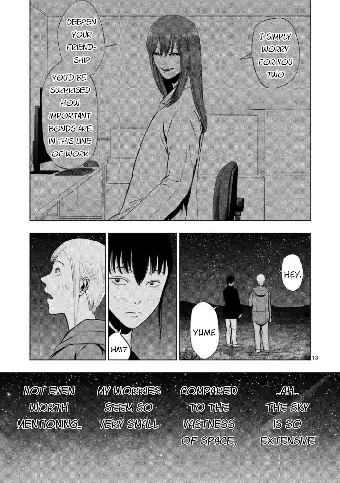 Shady Part-Time Jobs: No Escape Chapter 149 page 13 - Chapter 149: Astrological Observer ③