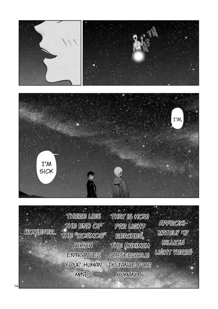 Shady Part-Time Jobs: No Escape Chapter 149 page 14 - Chapter 149: Astrological Observer ③