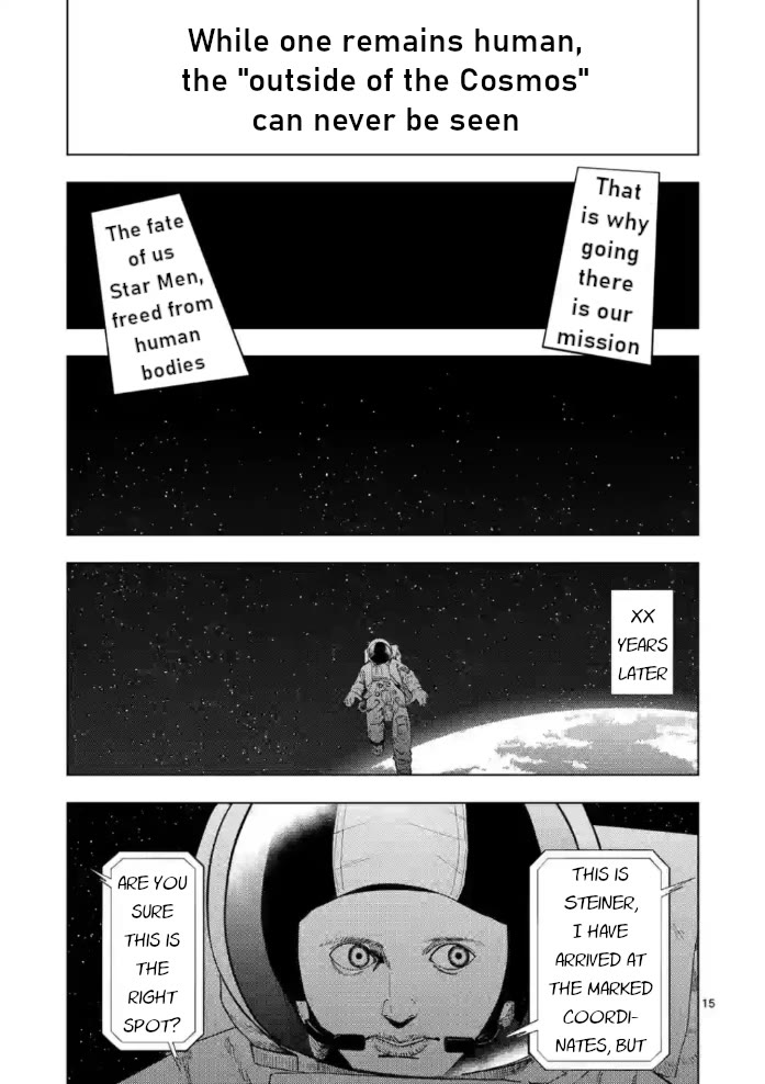 Shady Part-Time Jobs: No Escape Chapter 149 page 15 - Chapter 149: Astrological Observer ③