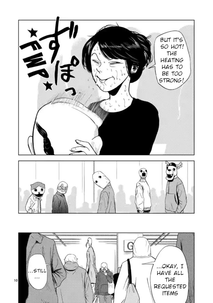 Shady Part-Time Jobs: No Escape Chapter 150 page 10 - Chapter 150: Stand Assistant