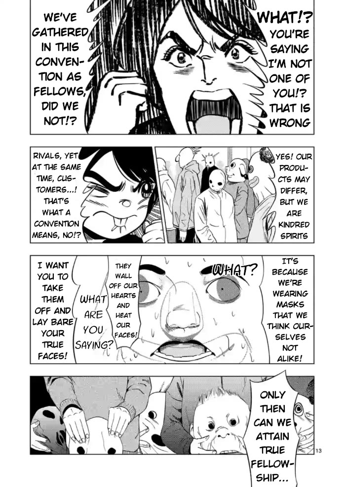Shady Part-Time Jobs: No Escape Chapter 150 page 13 - Chapter 150: Stand Assistant