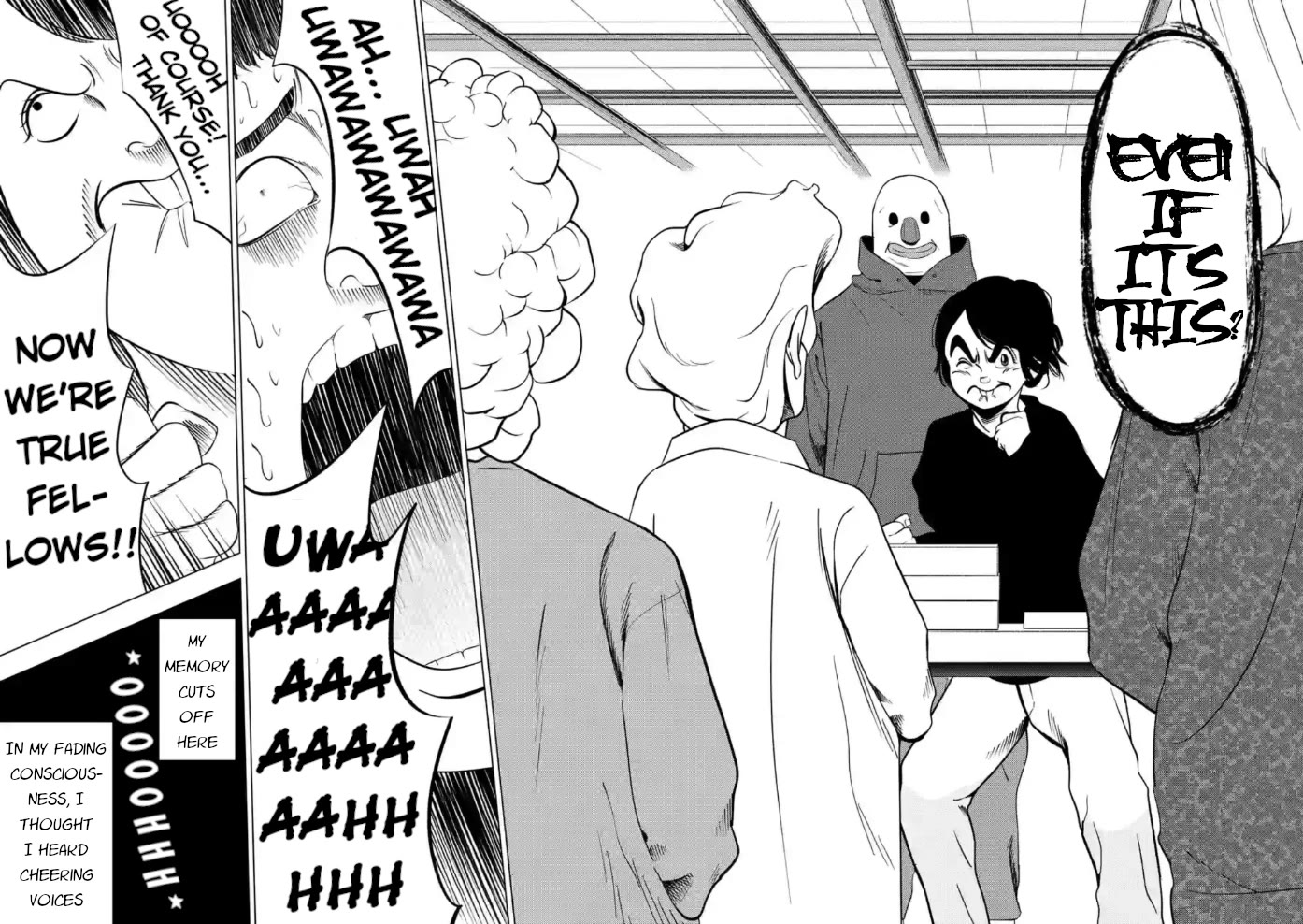 Shady Part-Time Jobs: No Escape Chapter 150 page 14 - Chapter 150: Stand Assistant