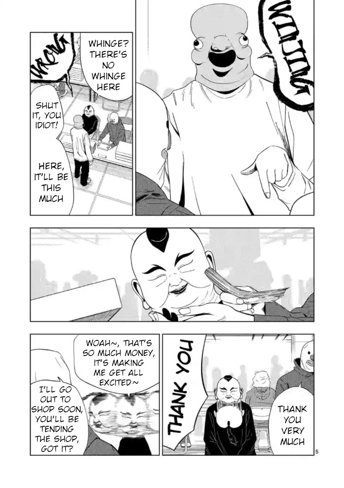 Shady Part-Time Jobs: No Escape Chapter 150 page 5 - Chapter 150: Stand Assistant