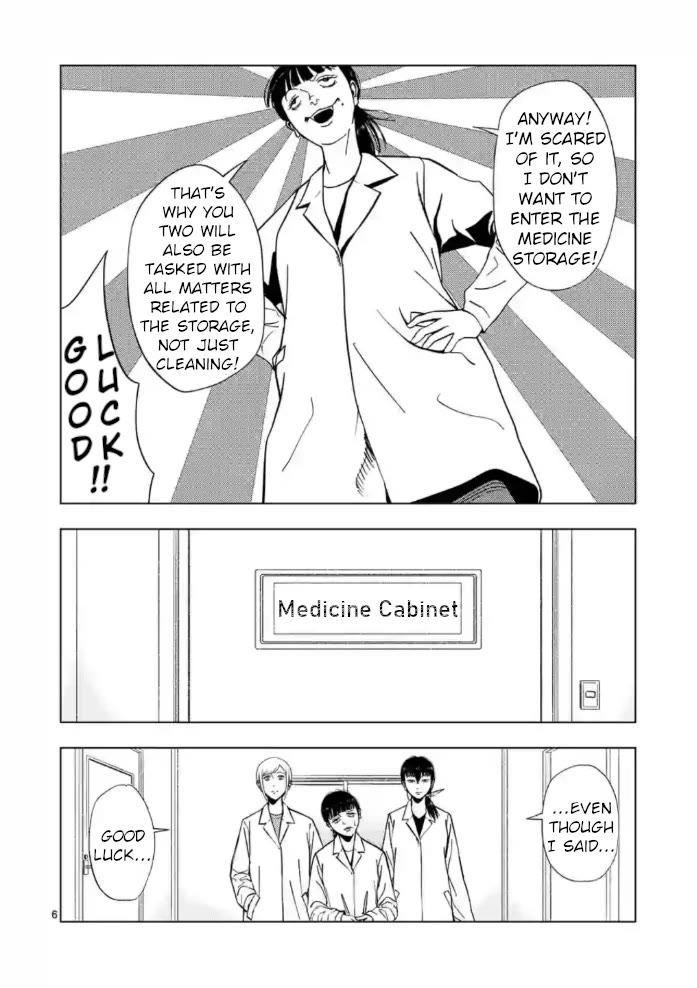 Shady Part-Time Jobs: No Escape Chapter 151 page 6 - Chapter 151: Pharmacy Staff ①