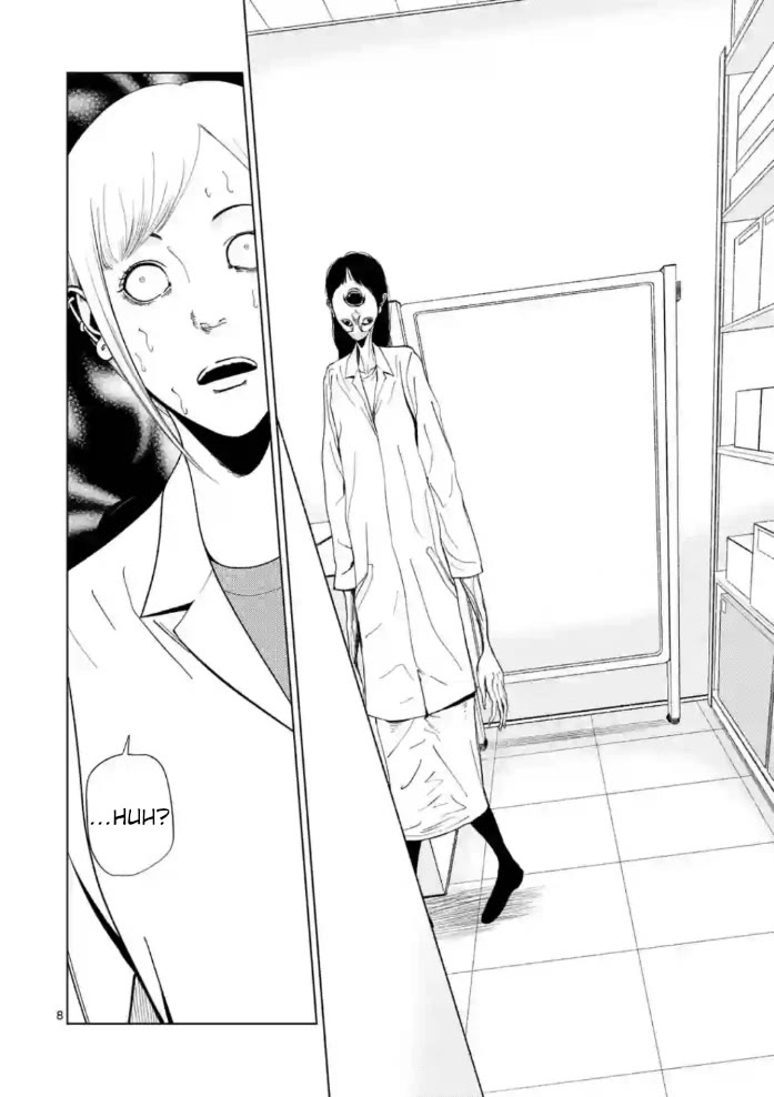 Shady Part-Time Jobs: No Escape Chapter 151 page 8 - Chapter 151: Pharmacy Staff ①
