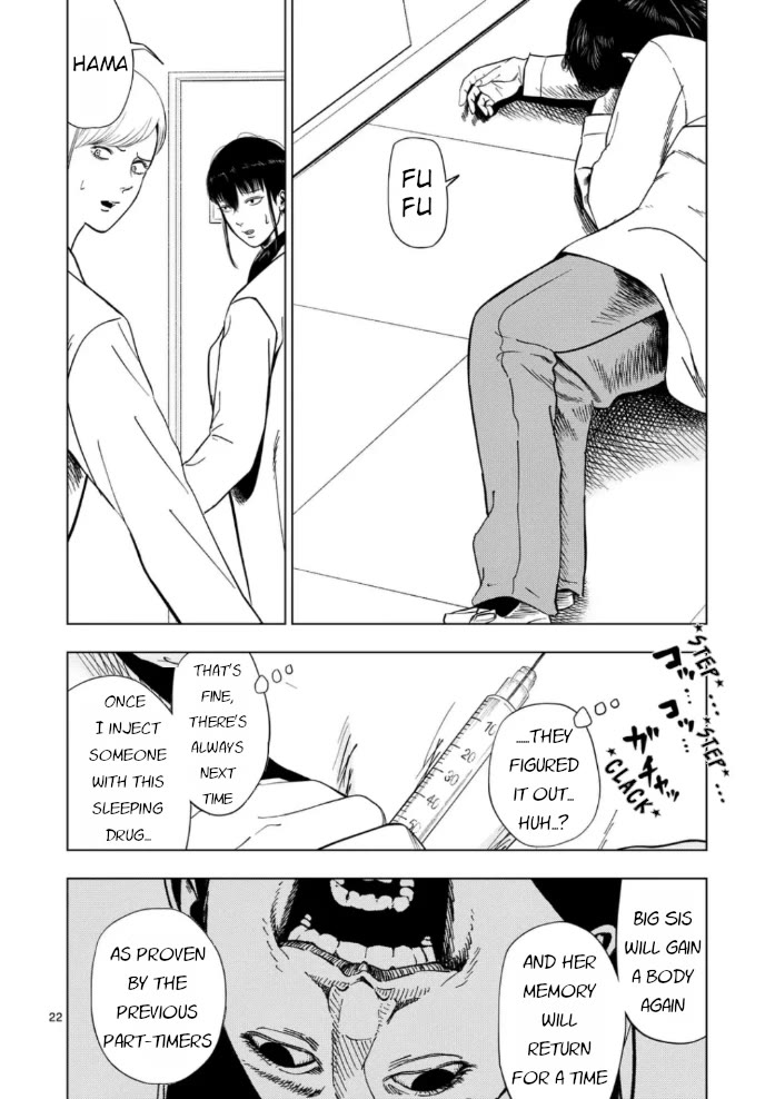 Shady Part-Time Jobs: No Escape Chapter 152 page 22 - Chapter 152: Pharmacy Staff ②