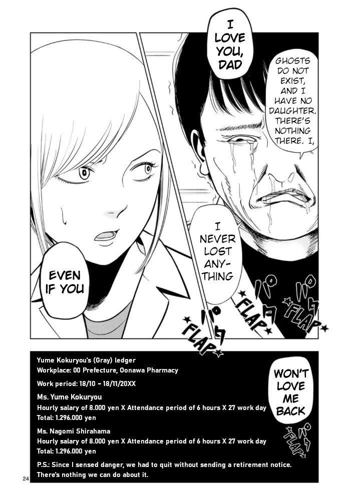 Shady Part-Time Jobs: No Escape Chapter 152 page 24 - Chapter 152: Pharmacy Staff ②