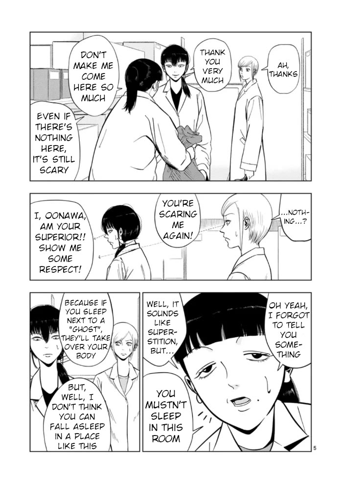 Shady Part-Time Jobs: No Escape Chapter 152 page 5 - Chapter 152: Pharmacy Staff ②