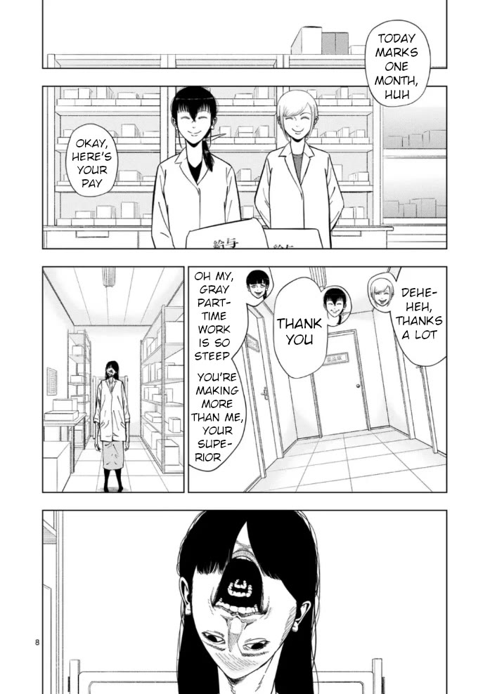 Shady Part-Time Jobs: No Escape Chapter 152 page 8 - Chapter 152: Pharmacy Staff ②