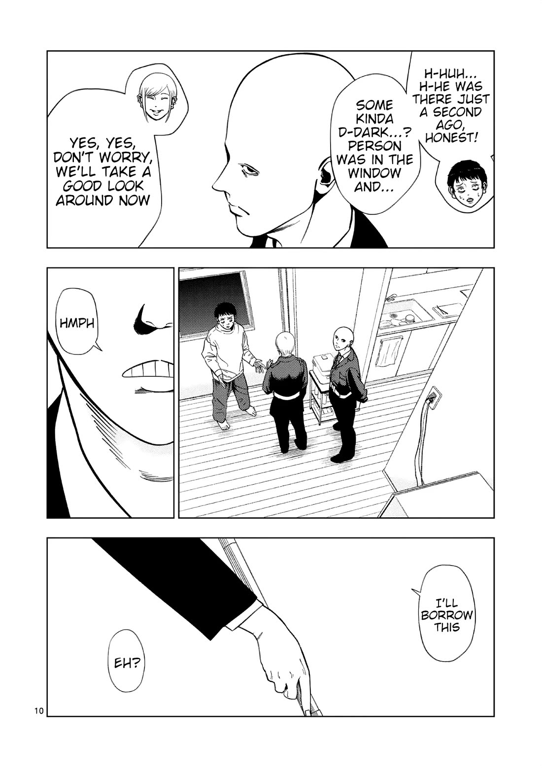 Shady Part-Time Jobs: No Escape Chapter 153 page 10 - Chapter 153: Security Firm Staff ①