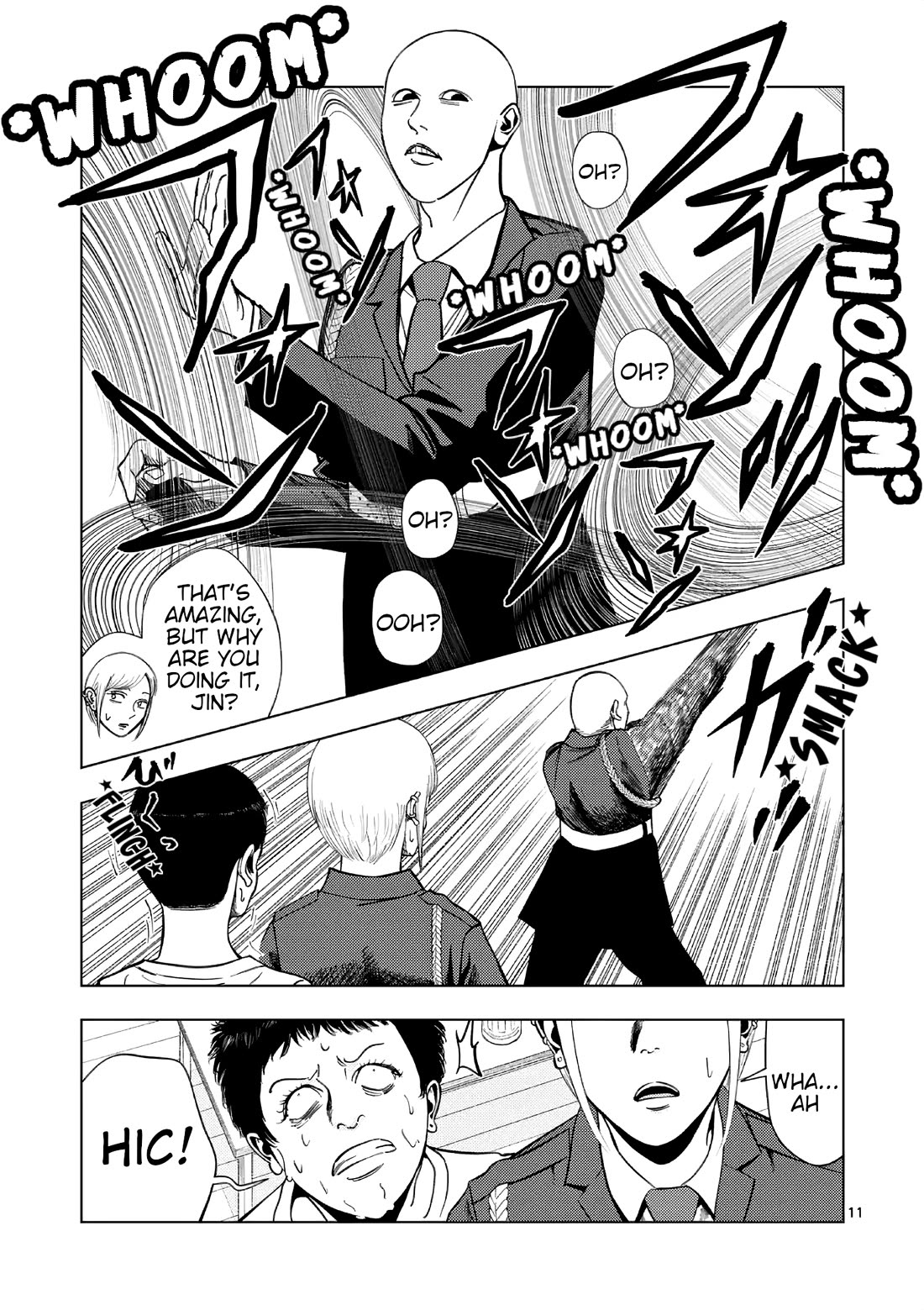 Shady Part-Time Jobs: No Escape Chapter 153 page 11 - Chapter 153: Security Firm Staff ①