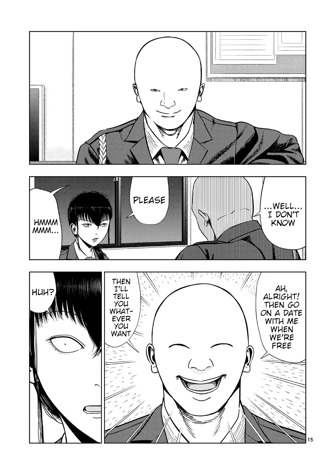 Shady Part-Time Jobs: No Escape Chapter 153 page 15 - Chapter 153: Security Firm Staff ①