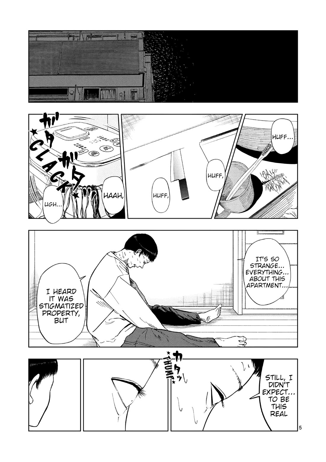 Shady Part-Time Jobs: No Escape Chapter 153 page 5 - Chapter 153: Security Firm Staff ①
