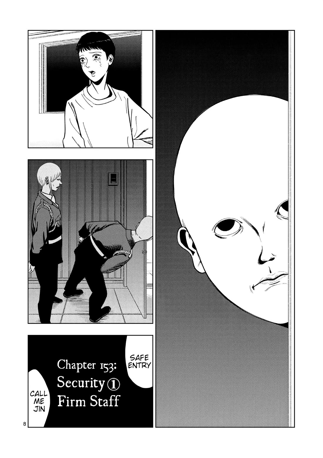 Shady Part-Time Jobs: No Escape Chapter 153 page 8 - Chapter 153: Security Firm Staff ①
