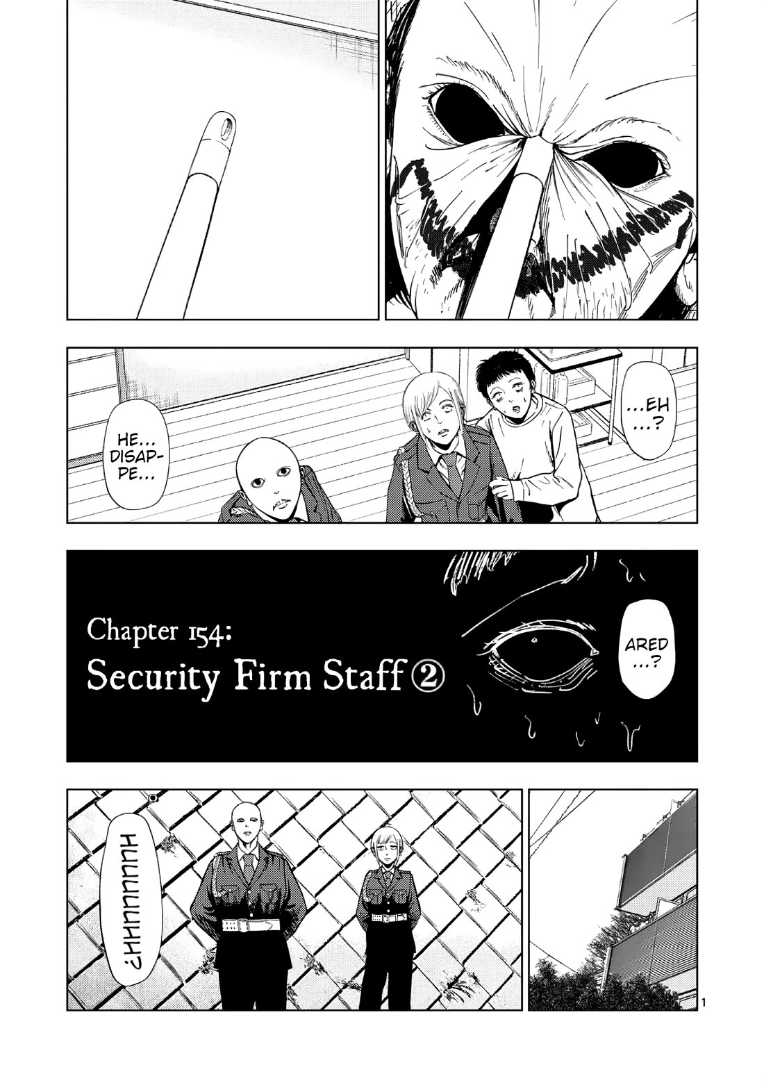 Shady Part-Time Jobs: No Escape Chapter 154 page 1 - Chapter 154: Security Firm Staff ②