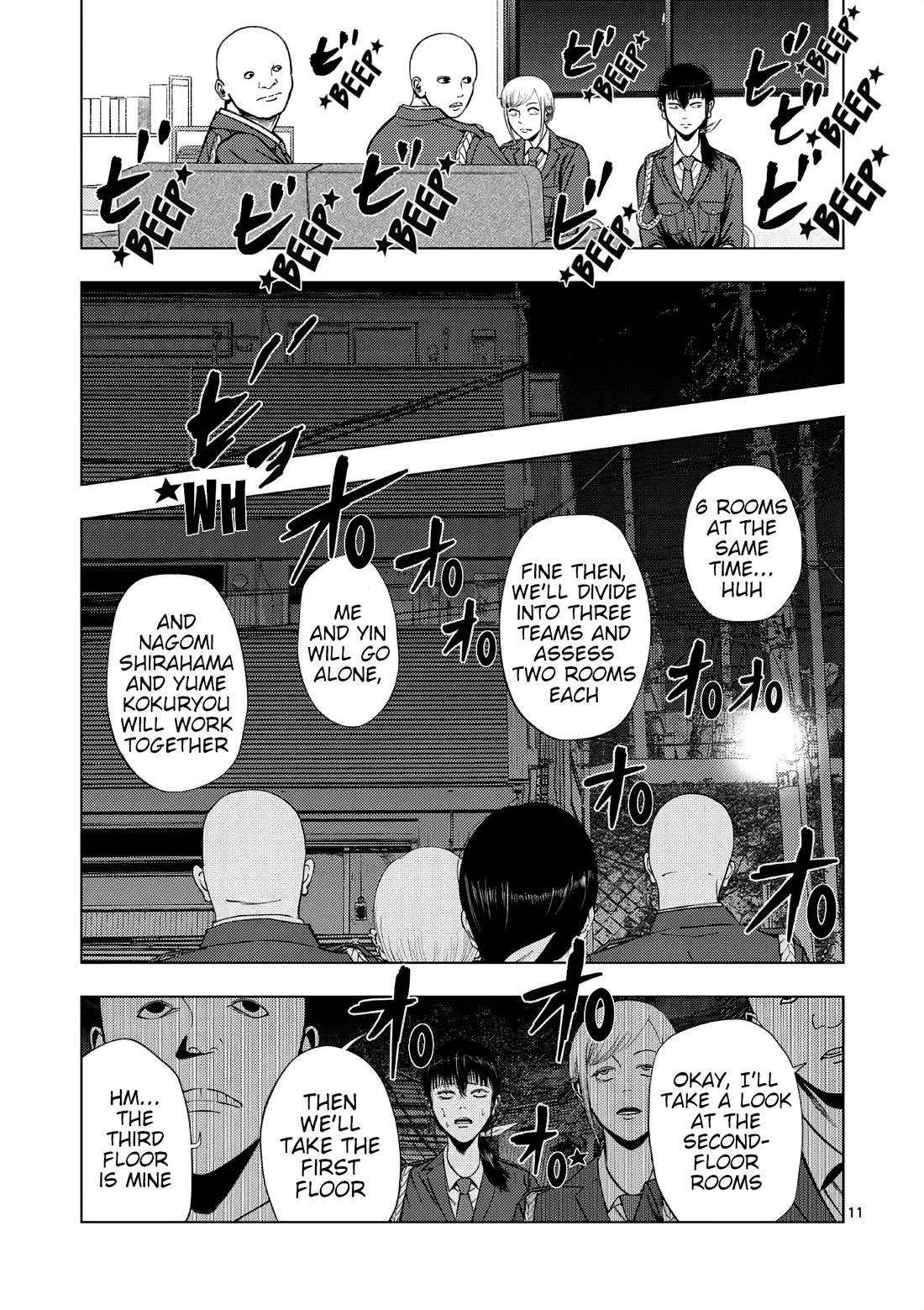 Shady Part-Time Jobs: No Escape Chapter 154 page 11 - Chapter 154: Security Firm Staff ②