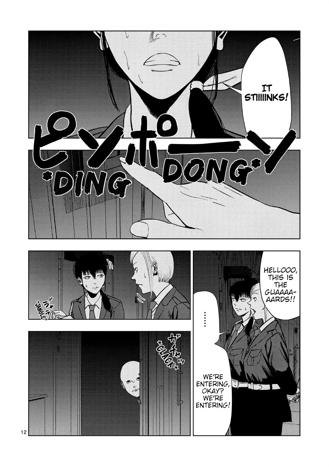 Shady Part-Time Jobs: No Escape Chapter 154 page 12 - Chapter 154: Security Firm Staff ②