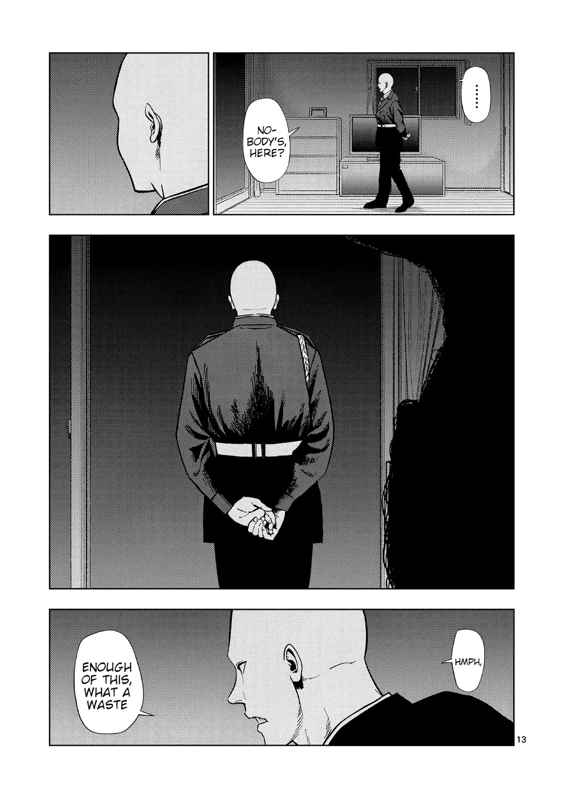 Shady Part-Time Jobs: No Escape Chapter 154 page 13 - Chapter 154: Security Firm Staff ②