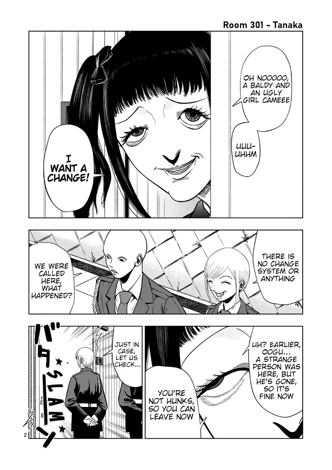 Shady Part-Time Jobs: No Escape Chapter 154 page 2 - Chapter 154: Security Firm Staff ②