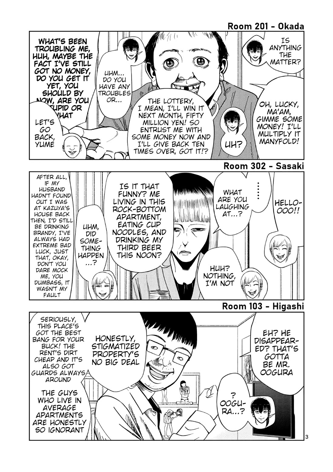 Shady Part-Time Jobs: No Escape Chapter 154 page 3 - Chapter 154: Security Firm Staff ②