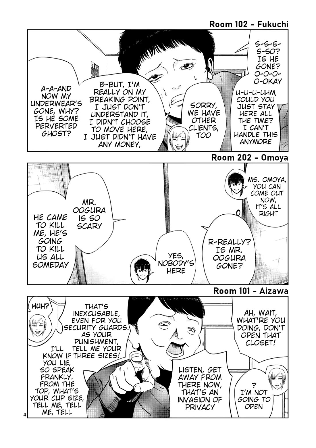Shady Part-Time Jobs: No Escape Chapter 154 page 4 - Chapter 154: Security Firm Staff ②