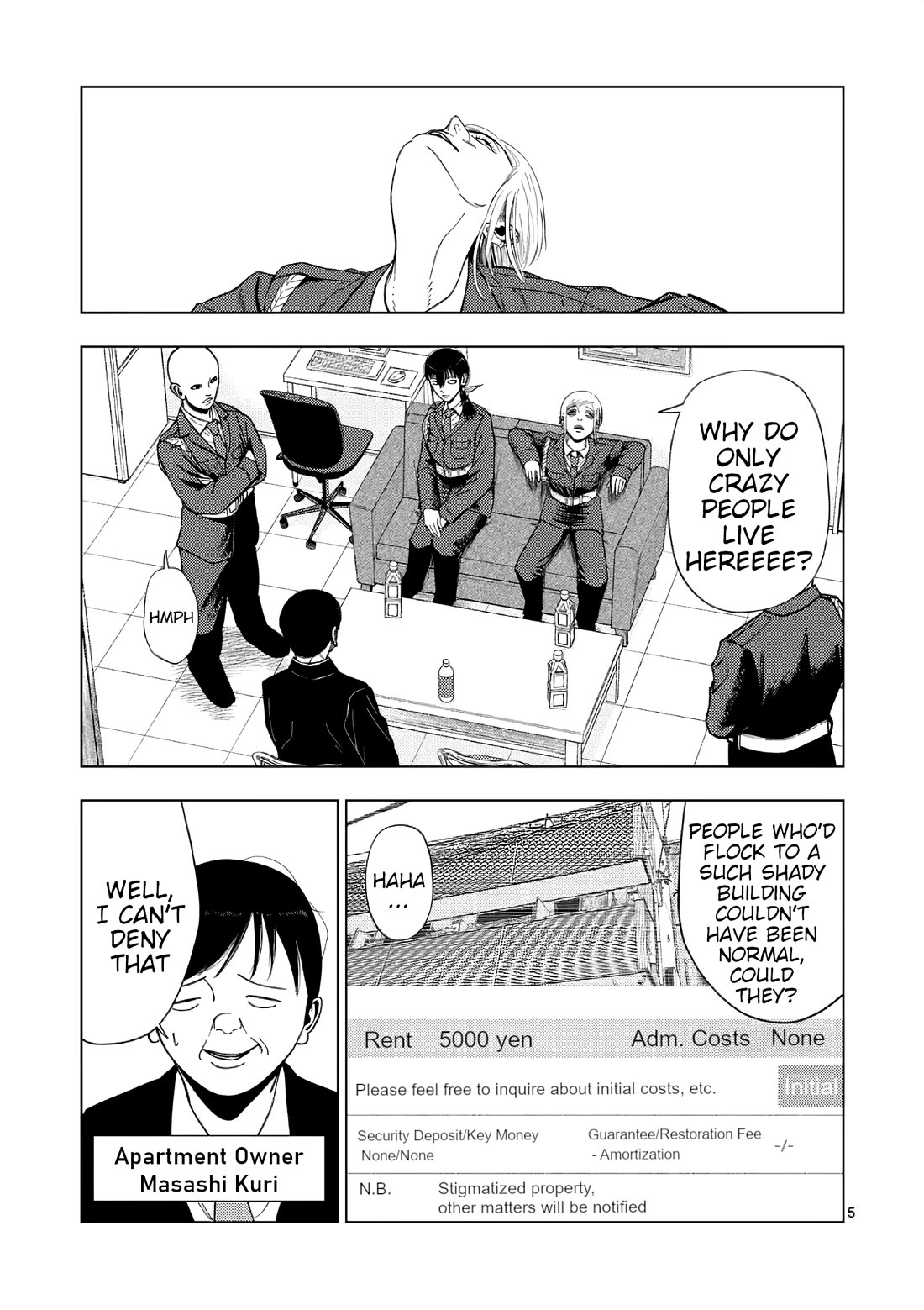 Shady Part-Time Jobs: No Escape Chapter 154 page 5 - Chapter 154: Security Firm Staff ②