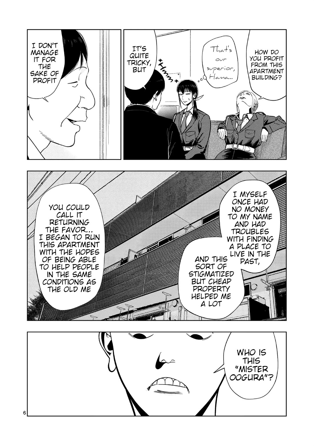 Shady Part-Time Jobs: No Escape Chapter 154 page 6 - Chapter 154: Security Firm Staff ②
