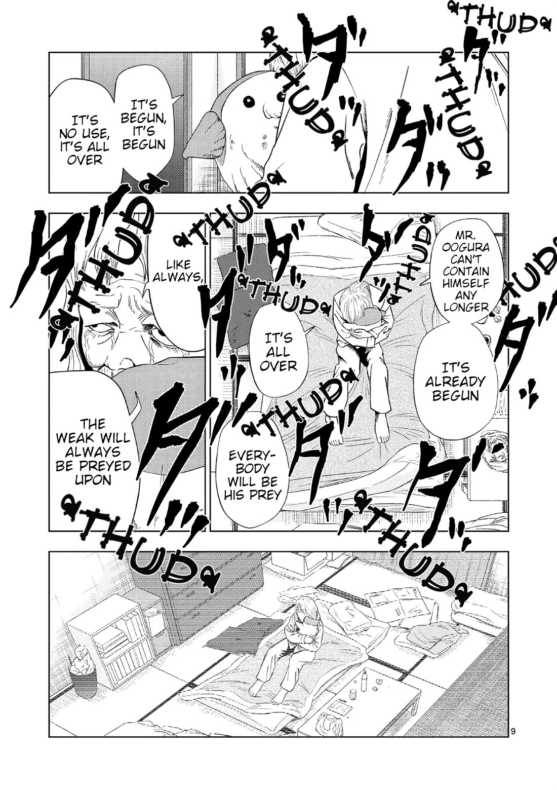 Shady Part-Time Jobs: No Escape Chapter 154 page 9 - Chapter 154: Security Firm Staff ②