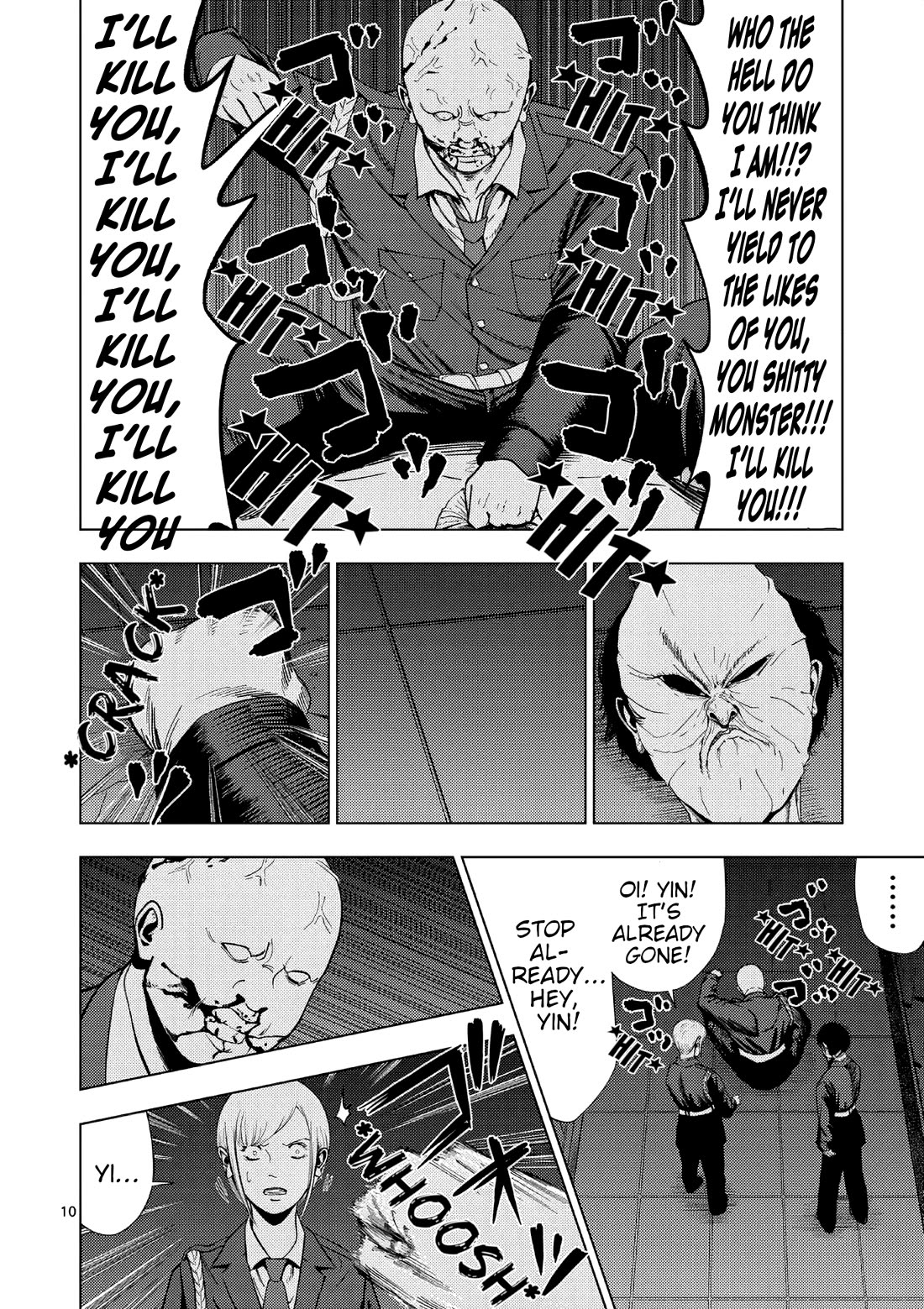 Shady Part-Time Jobs: No Escape Chapter 155 page 10 - Chapter 155: Security Firm Staff ③