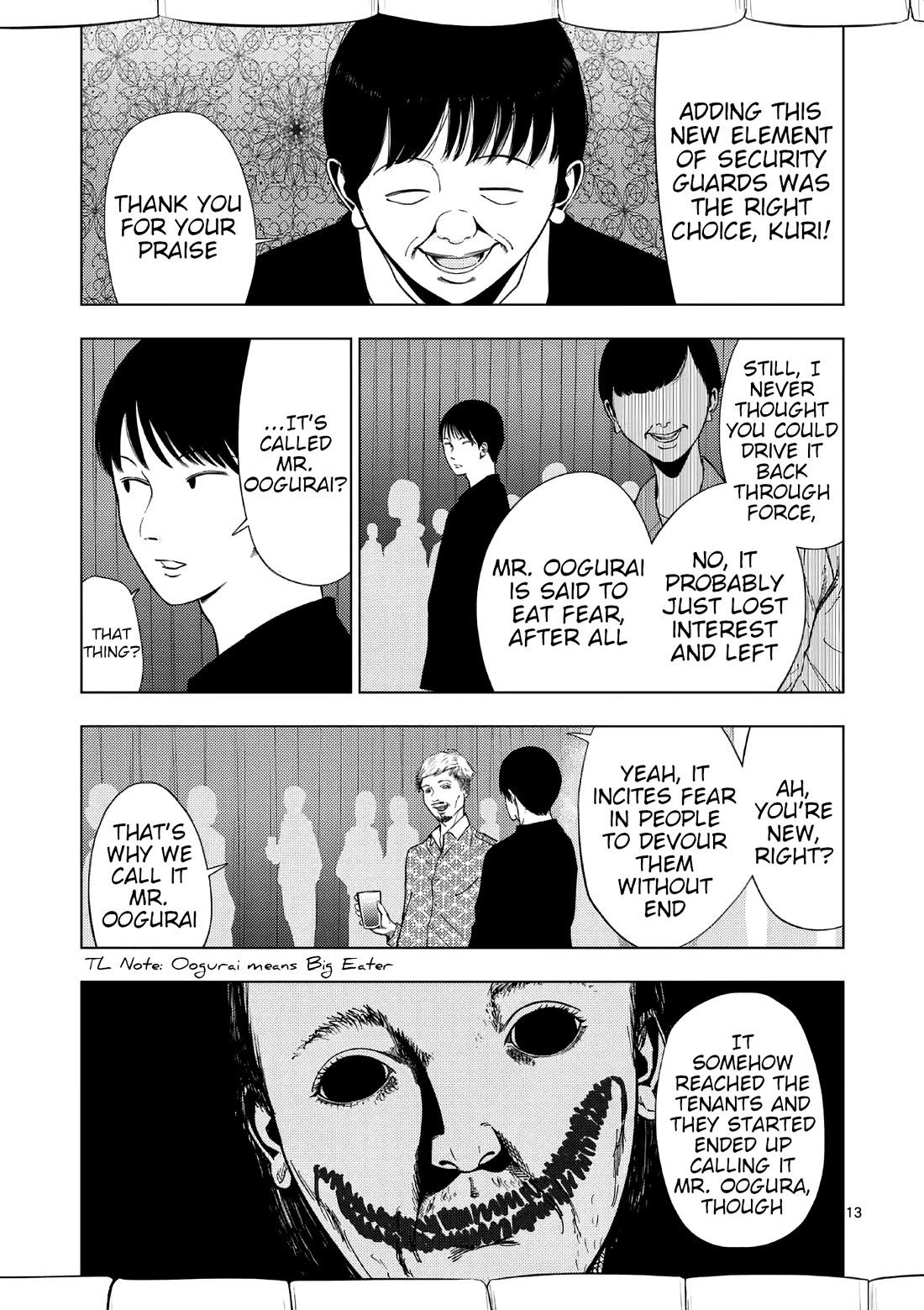 Shady Part-Time Jobs: No Escape Chapter 155 page 13 - Chapter 155: Security Firm Staff ③