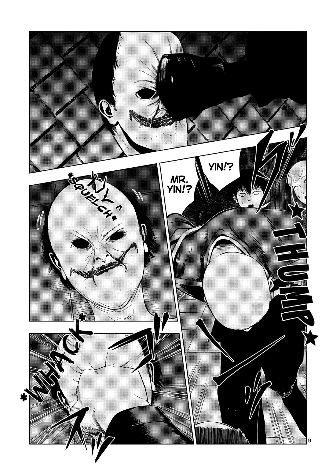 Shady Part-Time Jobs: No Escape Chapter 155 page 9 - Chapter 155: Security Firm Staff ③