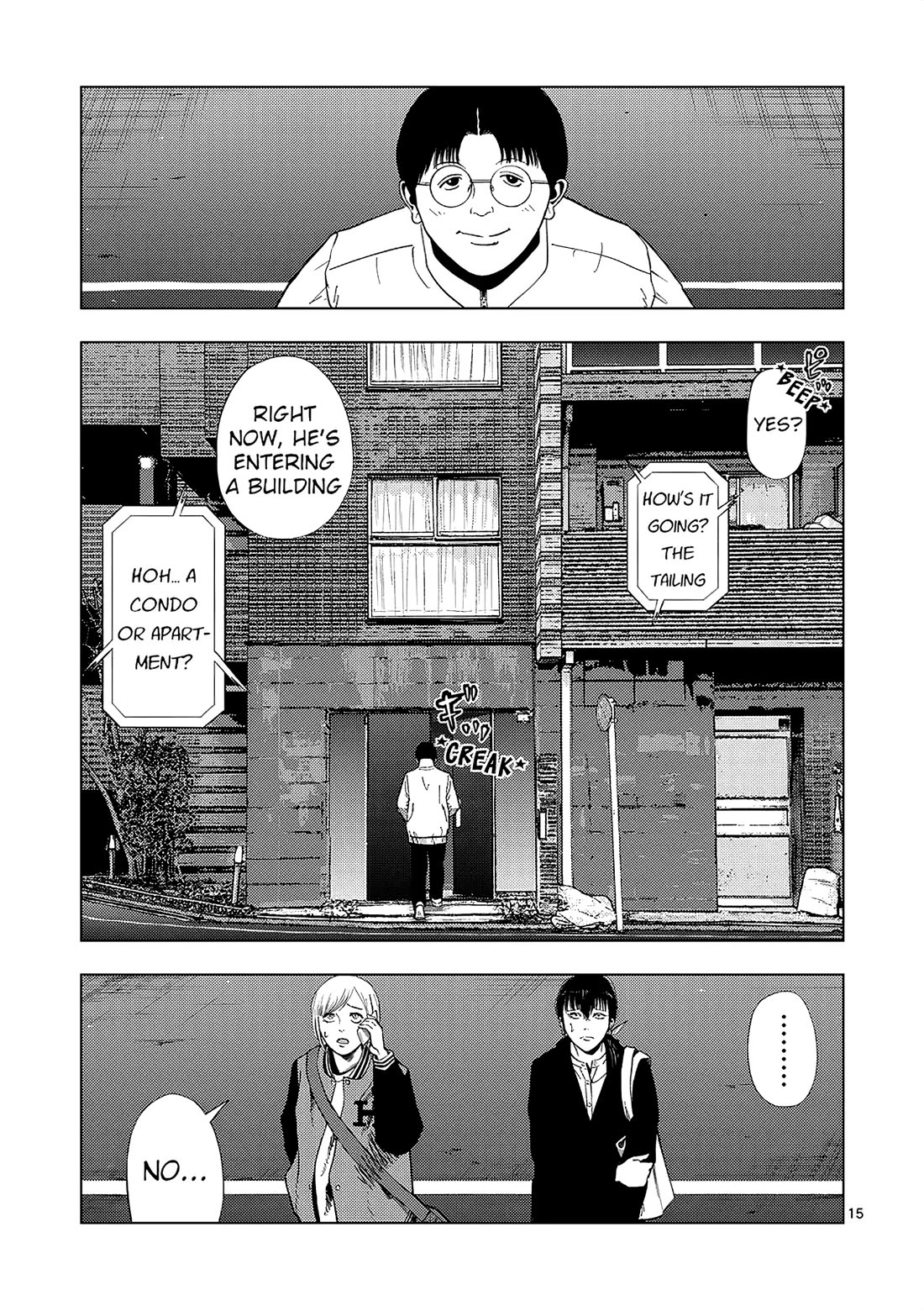 Shady Part-Time Jobs: No Escape Chapter 156 page 15 - Chapter 156: Detective's Assistant 4 ①