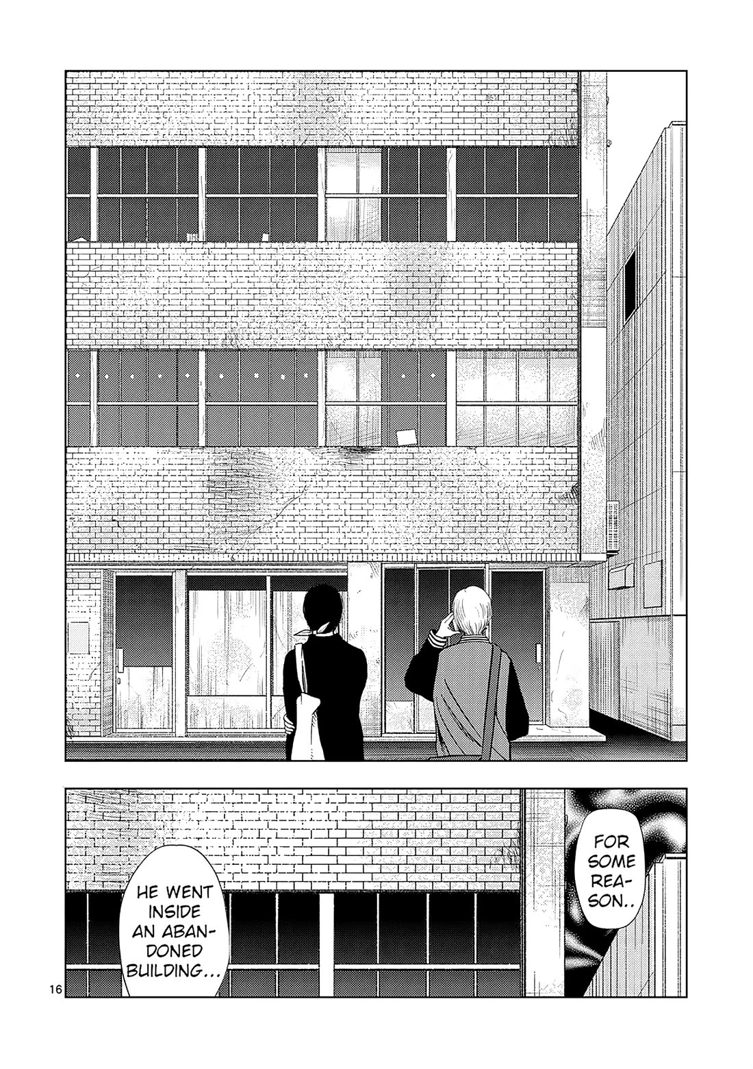 Shady Part-Time Jobs: No Escape Chapter 156 page 16 - Chapter 156: Detective's Assistant 4 ①