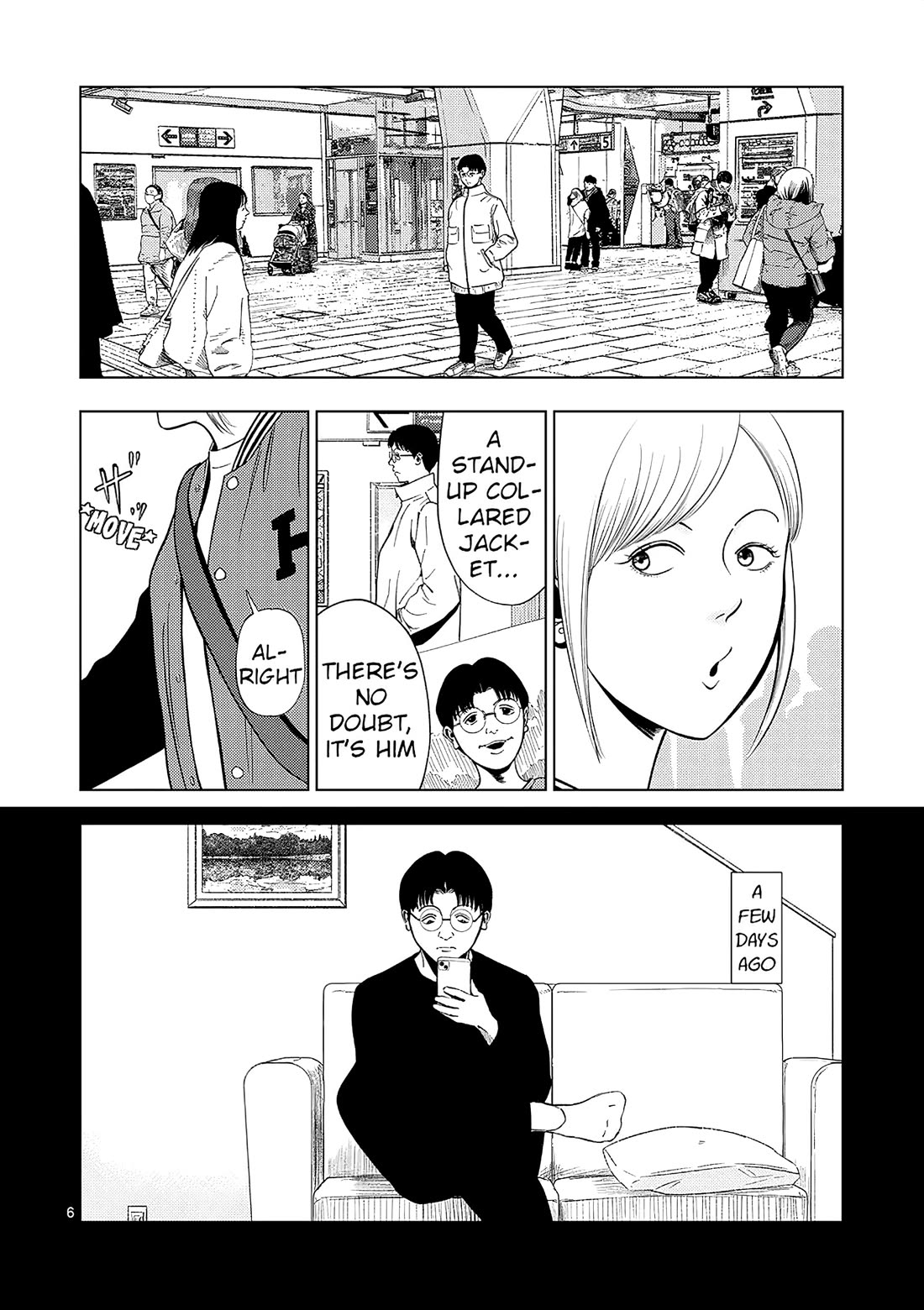 Shady Part-Time Jobs: No Escape Chapter 156 page 6 - Chapter 156: Detective's Assistant 4 ①