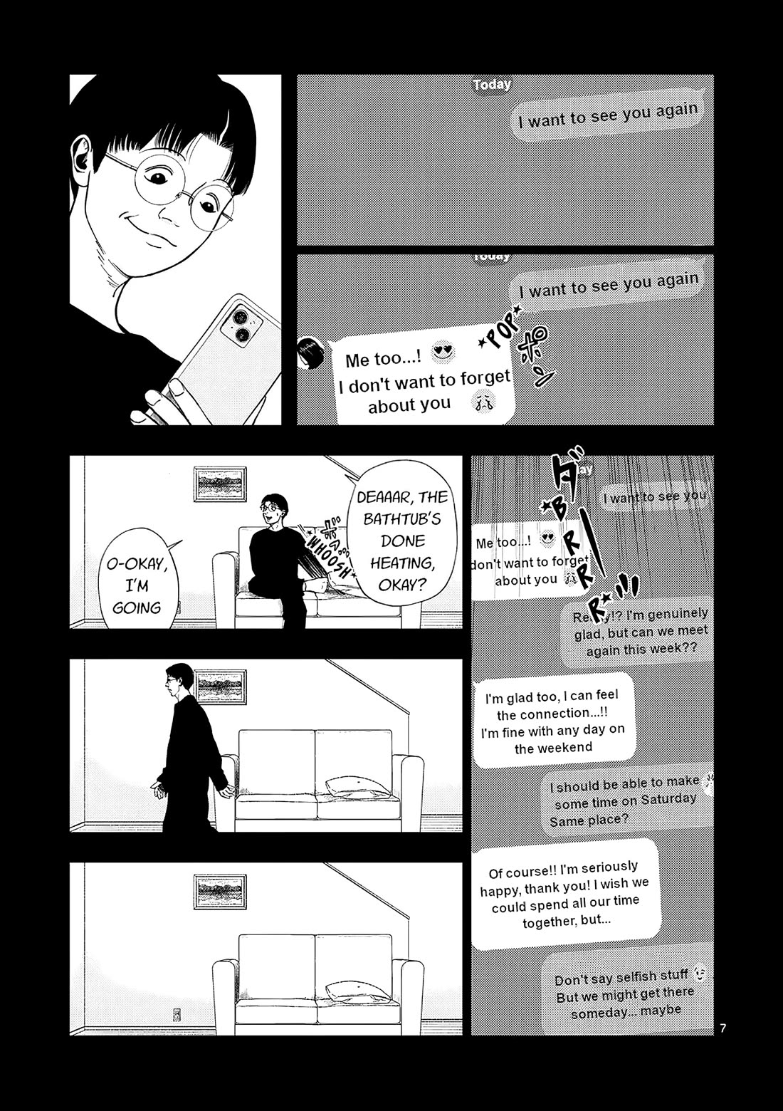 Shady Part-Time Jobs: No Escape Chapter 156 page 7 - Chapter 156: Detective's Assistant 4 ①