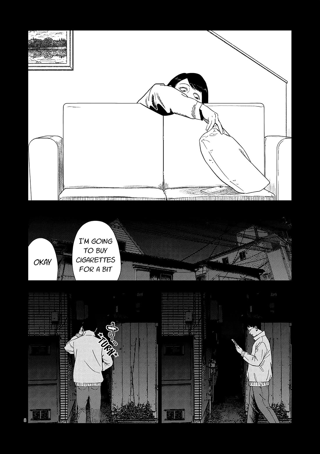 Shady Part-Time Jobs: No Escape Chapter 156 page 8 - Chapter 156: Detective's Assistant 4 ①