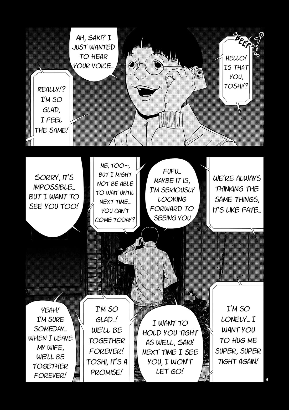 Shady Part-Time Jobs: No Escape Chapter 156 page 9 - Chapter 156: Detective's Assistant 4 ①