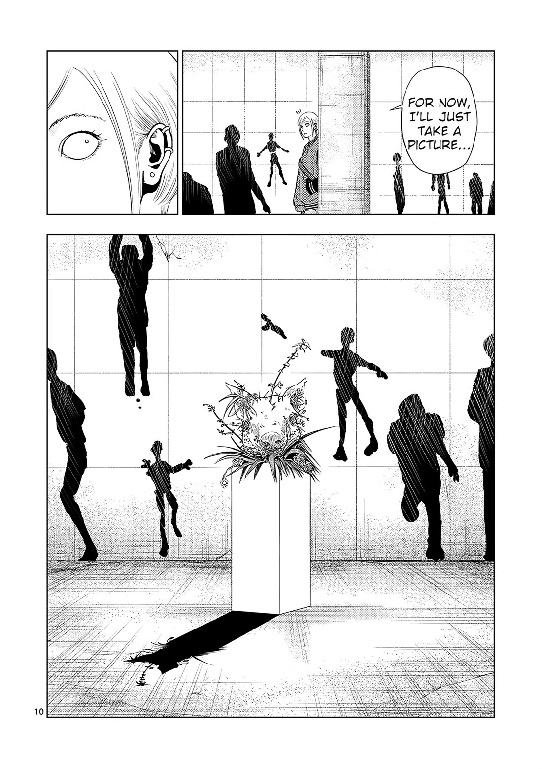 Shady Part-Time Jobs: No Escape Chapter 157 page 10 - Chapter 157: Detective's Assistant 4 ②